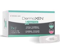 Dermoxen Bactor Ovules Gynecologiques Désinfectant et Fongicide contre Mycose, Candida, Vaginose et Vaginite. Utile en Cas de Brûlures et de Démangeaisons Intimes. 7 ovules