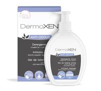 DERMOXEN Gel Intime Femme Anti Odeur | Odeurs Intimes pendant Menstruations, Incontinence et Règles | Savon Intime Femme avec Fibres Prébiotiques, Citron & Mélisse. 200 ml