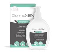 DERMOXEN Gel Intime Femme Anti-bactérienne au Tribulus Terrestris. Nettoyant Intime Protecteur et Rafraîchissant pendant le Cycle Menstruel et la Grossesse. 200 ml