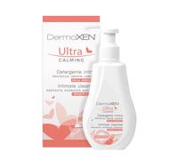 DERMOXEN Gel Intime Femme Hydratant À l’Acide Hyaluronique. Contre Sécheresse, Irritations & Rougeurs. Savon Intime Femme Idéal à la Ménopause & en Cas de Diabète. Hygiène Intime Féminine. 125 ml