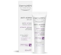 DERMOXEN Gel Intime Hydratant - Sécheresse Vaginale, Brûlures & Irritations - Avec Acide Hyaluronique, Acide Lactique & Vitamine E - Action Apaisante et Anti-Âge - 30 ml