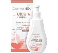 DERMOXEN Gel Nettoyant Intime Femme, Hydratant contre Sécheresse, Irritations & Rougeurs. Savon Intime À l’Acide Hyaluronique, Idéal à la Ménopause & en Cas de Diabète. 125 ml