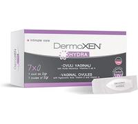 DERMOXEN Ovule Hydratation Intime Pour Sécheresse, Démangeaisons, Brûlures et Irritations. Acide Hyaluronique idéale pour Ménopause et après Accouchement. 7 Ovules