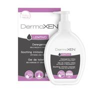 DERMOXEN Savon Intime Femme Hydratant et Apaisant. Idéal à la Ménopause contre Sécheresse, Irritations et Démangeaisons. Gel Intime Femme À l’Aloe Vera. Hygiène Intime Féminine. 200 ml