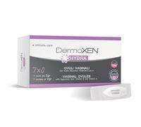 DERMOXEN Suppositoires vaginaux Hydra pour la sécheresse | Suppositoires féminins à l'acide hyaluronique | Traitement de la sécheresse vaginale | éléments essentiels pour la santé et l'hygiène