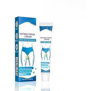 DermXpert Jock-Itch Crème de traitement antibactérienne pour parties intimes, crèmes apaisantes privées, unisexe, crèmes externes pour apaiser, dites adieu aux démangeaisons (1 pièce)