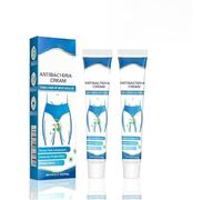 DermXpert Jock-Itch Lot de 2 crèmes de traitement antibactériennes pour les parties intimes, crèmes apaisantes privées, unisexe, crèmes externes pour apaiser, dites adieu aux démangeaisons