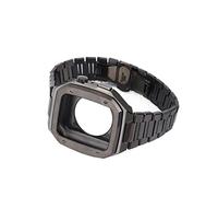 Dernier acier inoxydable pour bande 44 mm STRAP METAL pour la série Iwatch 8 7 6 SE 5 4 44 mm noble Metal Luxury Watch Band