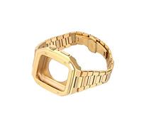 Dernier acier inoxydable pour bande 44 mm STRAP METAL pour la série Iwatch 8 7 6 SE 5 4 44 mm noble Metal Luxury Watch Band