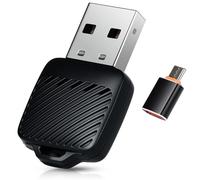 Dernier adaptateur sans fil Carplay & Android Auto 2 en 1 Stick Convertir filaire Android Auto/Car Play en sans fil pour voitures avec Wired CarPlay, Car Play Adaptateur sans fil Type-C/USB Plug