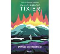 Dernier avertissement - Jean-Christophe Tixier - Rageot - Poche - Roman adolescent
