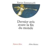 Dernier avis avant la fin du monde