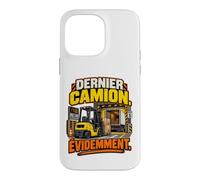 Dernier Camion Évidemment Cariste Coque pour iPhone 14 Pro Max
