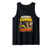 Dernier Camion Évidemment Cariste Débardeur