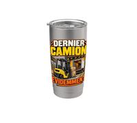 Dernier Camion Évidemment Cariste Gobelet isotherme en acier inoxydable double paroi