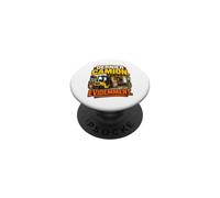 Dernier Camion Évidemment Cariste PopSockets PopGrip Adhésif