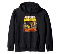 Dernier Camion Évidemment Cariste Sweat à Capuche