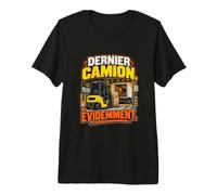 Dernier Camion Évidemment Cariste T-Shirt Haut de Gamme