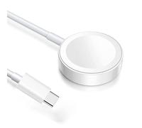 Dernier Chargeur pour Apple Watch, Station de Charge USB C, Câble 1M, Station de Recharge Rapide pour Montre, Portabilité Inductif Chargement, Compatible iWatch Series Ultra/SE/11/10/9/8/7/6/5/4/3/2