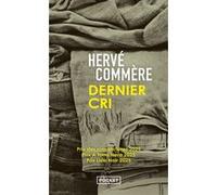 Dernier cri Hervé Commère (Auteur)