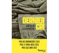 Dernier cri - Nouveauté polar 2025 - Le grand retour d'Hervé Commère au polar social