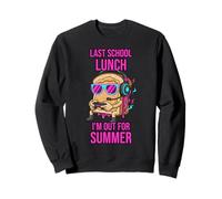 Dernier déjeuner Scolaire : Je suis sorti pour l'été et la Fin de l'année Scolaire Sweatshirt