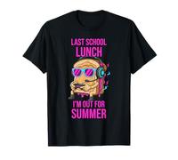 Dernier déjeuner Scolaire : Je suis sorti pour l'été et la Fin de l'année Scolaire T-Shirt