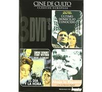 Pack Cinéma de culte européen 2 – Sony Pictures Home Entertainment – DVD – Import (3 DVD)