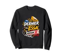Dernier Essai Version 8 Humour Grimpeur Escalade Indoor Sweatshirt