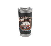 Dernier Grand Voyage Avant Le Port Du Mariage Gobelet isotherme en acier inoxydable double paroi