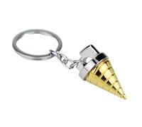 Dernier Gurren Lagann Core Drill Porte-clés Perceuse de Simon Porte-clés Kendant Bijoux Voiture Pendentif