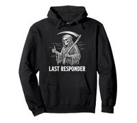 Dernier intervenant Reaper Funeral Director Mortician Dark Humour Sweat à Capuche