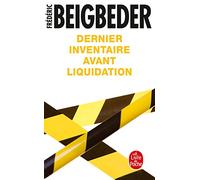 Dernier inventaire avant liquidation