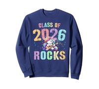 Dernier Jour de Classe de 2026 Rocks Seniors We Run The School Sweatshirt
