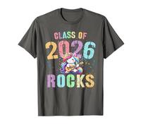 Dernier Jour de Classe de 2026 Rocks Seniors We Run The School T-Shirt