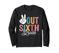 Dernier Jour de Fin d'études de sixième année de Peace Out Manche Longue