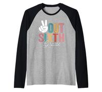 Dernier Jour de Fin d'études de sixième année de Peace Out Manche Raglan