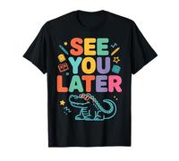 Dernier Jour d'école, à Plus Tard, Professeur d'alligator T-Shirt