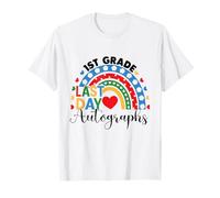Dernier jour d'école Autographes Team 1st Grade Squad T-Shirt