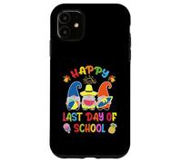 Dernier Jour d'école Gnomes Surf Plage Vacances d'été Coque pour iPhone 11