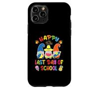 Dernier Jour d'école Gnomes Surf Plage Vacances d'été Coque pour iPhone 11 Pro
