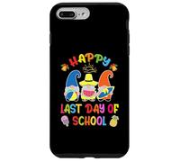 Dernier Jour d'école Gnomes Surf Plage Vacances d'été Coque pour iPhone 7 Plus/8 Plus