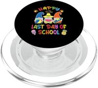 Dernier Jour d'école Gnomes Surf Plage Vacances d'été PopSockets PopGrip pour MagSafe