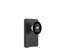 Dernier Jour d'école Gnomes Surf Plage Vacances d'été PopSockets PopWallet pour MagSafe