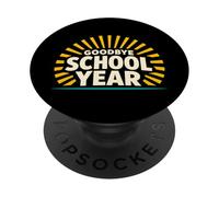 Dernier Jour d'école, Maman va à l'école, Maman, Vacances d'été, Maman PopSockets PopGrip Adhésif