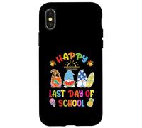 Dernier Jour d'école Nains Surf Plage Vacances d'été Vibes Coque pour iPhone X/XS