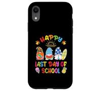 Dernier Jour d'école Nains Surf Plage Vacances d'été Vibes Coque pour iPhone XR