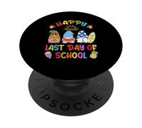Dernier Jour d'école Nains Surf Plage Vacances d'été Vibes PopSockets PopGrip Adhésif