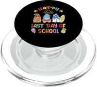 Dernier Jour d'école Nains Surf Plage Vacances d'été Vibes PopSockets PopGrip pour MagSafe