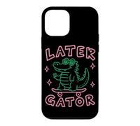 Dernier Jour d'école pour Les Vacances d'été Gator Coque pour iPhone 12 Mini